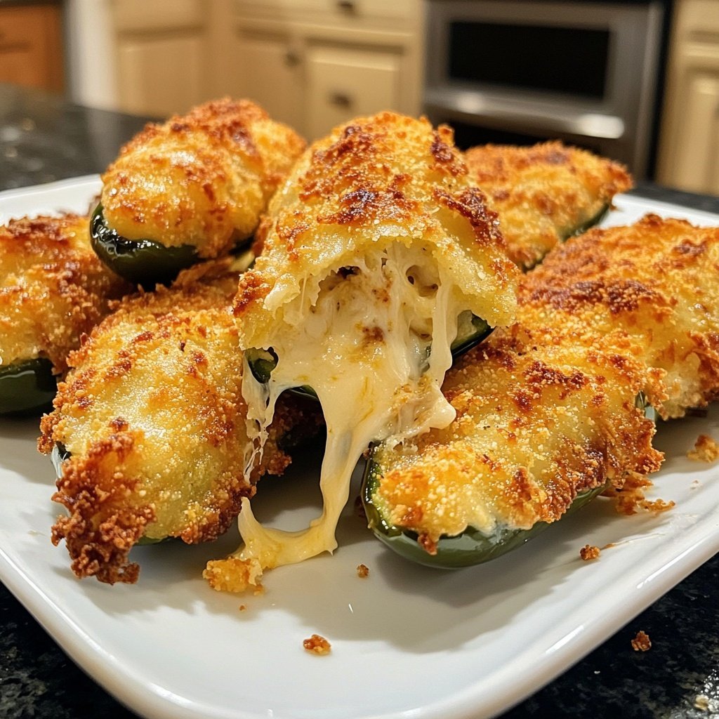 Jalapeno Poppers Recipe
