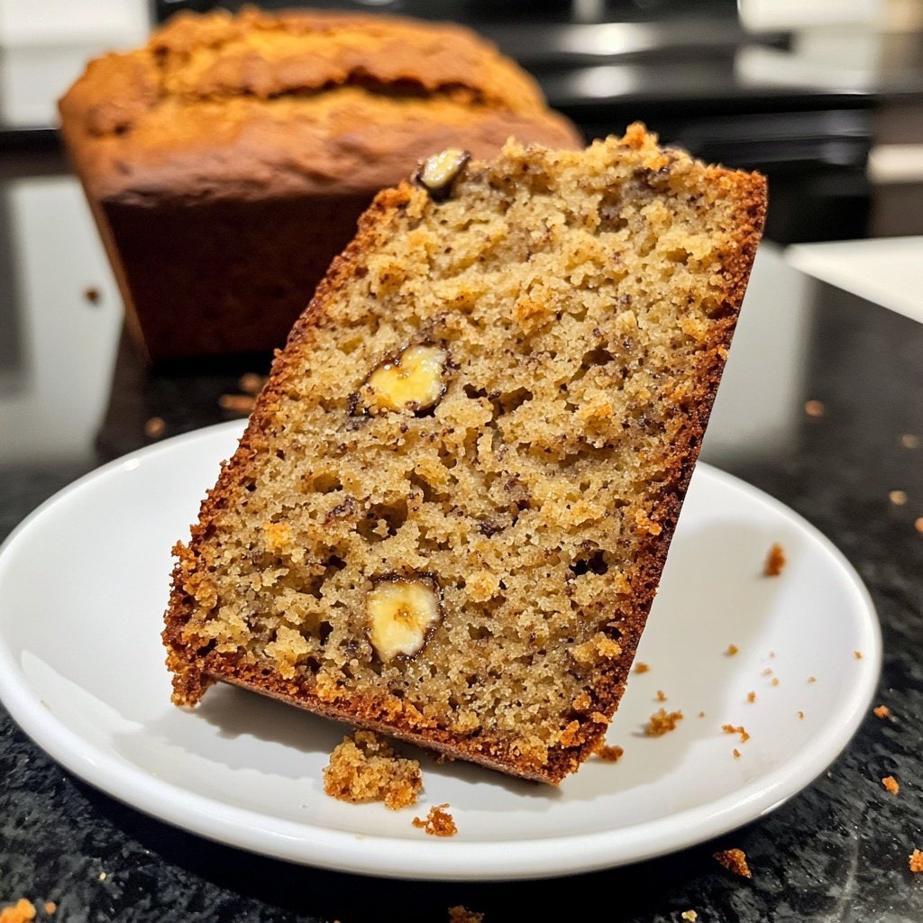 Simple Banana Bread