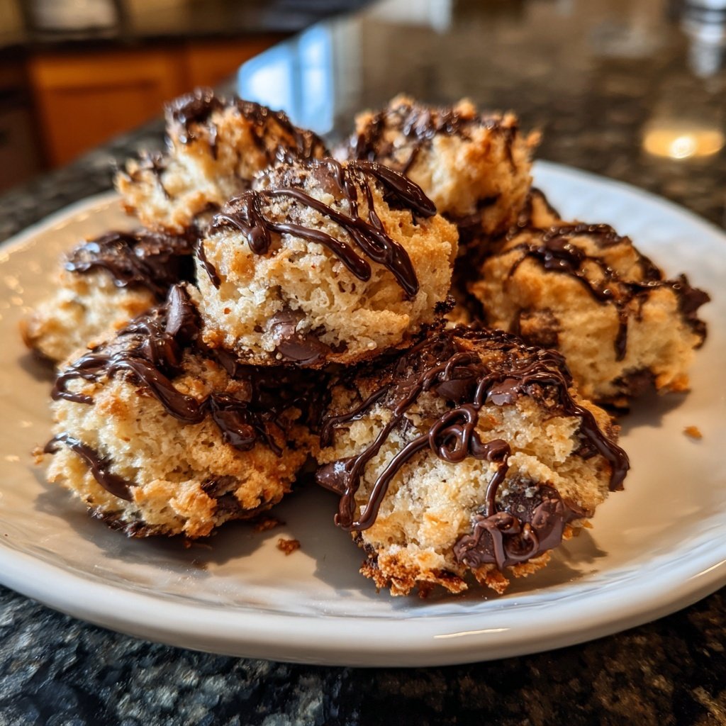 Chocolate Banana Snack Bites