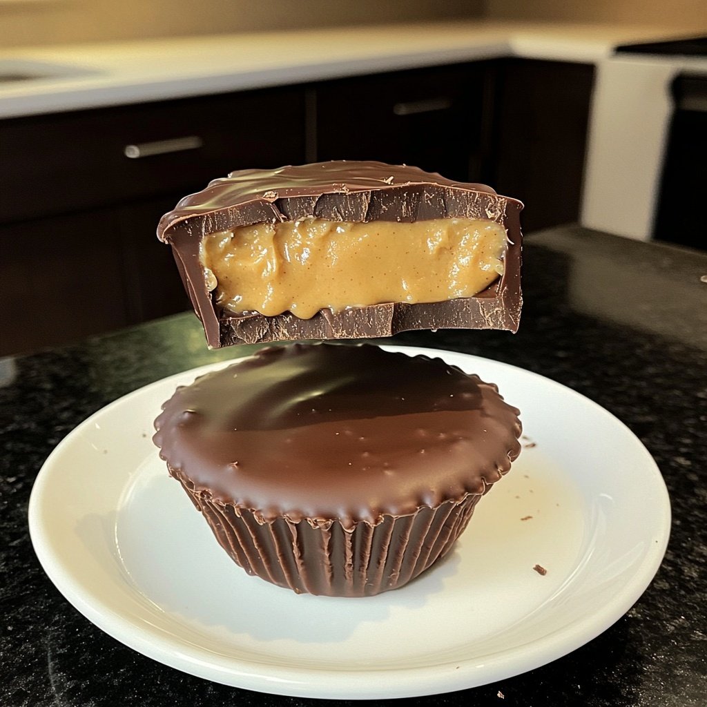 Homemade Reese’s Cups Recipe