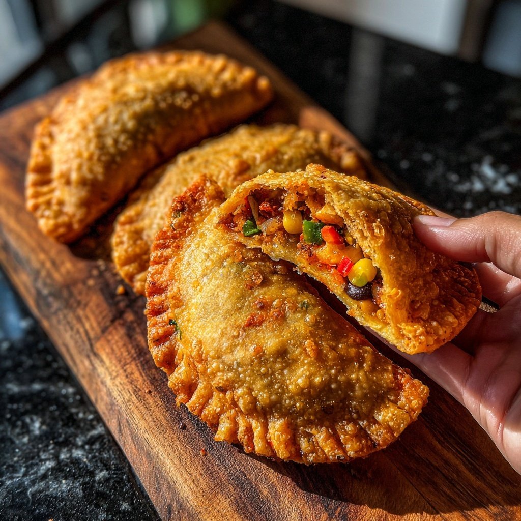 Super Bowl Veggie Empanadas