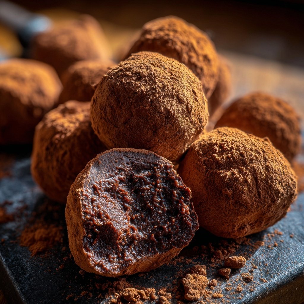 Chocolate Chili Truffles