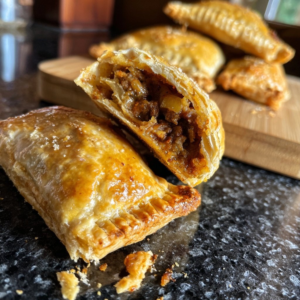 Super Bowl Party Food Savory Hand Pies