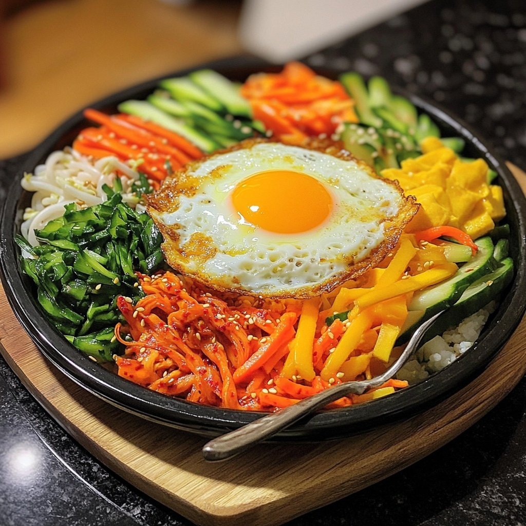 Korean Bibimbap