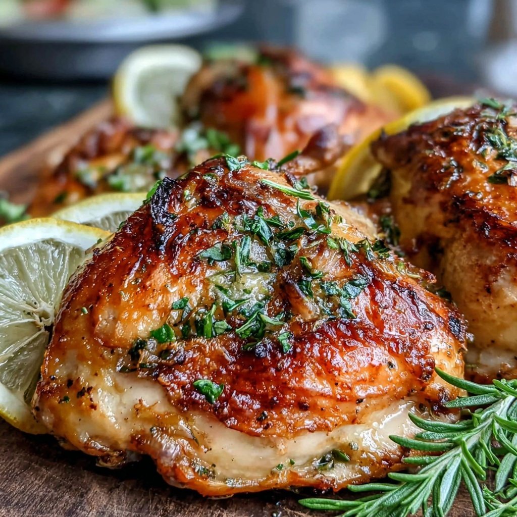 Spring Lemon Chicken Dinner