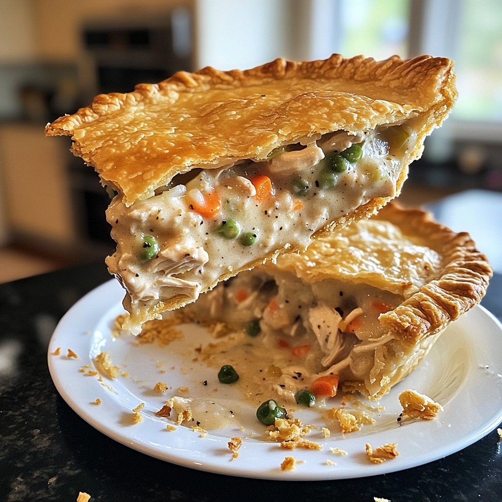 Creamy Chicken Pot Pie