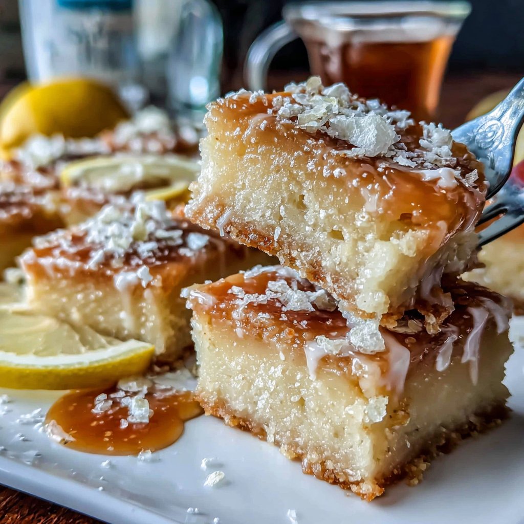 Limoncello Lemon Bars