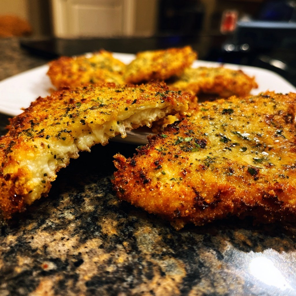 Baked Parmesan Chicken Cutlets