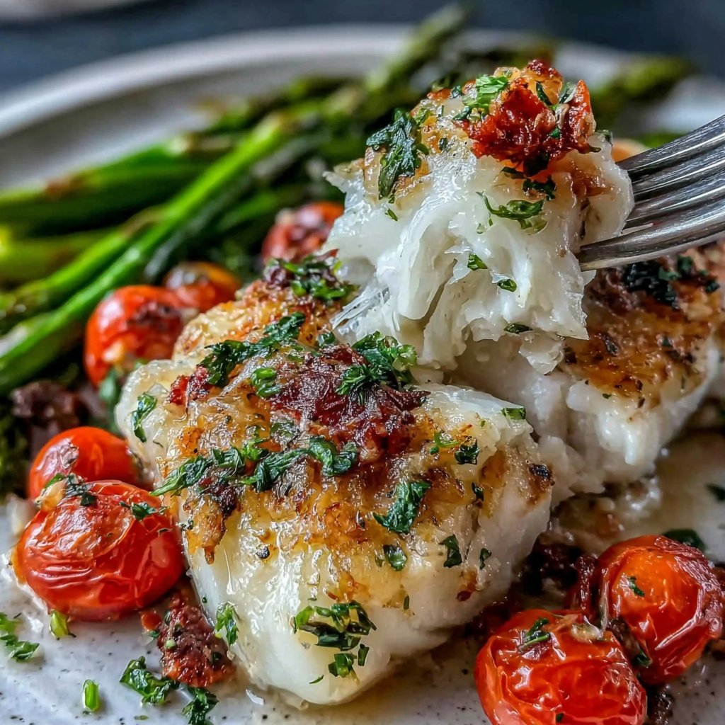 Easy Healthy Baked Cod With Vegetables