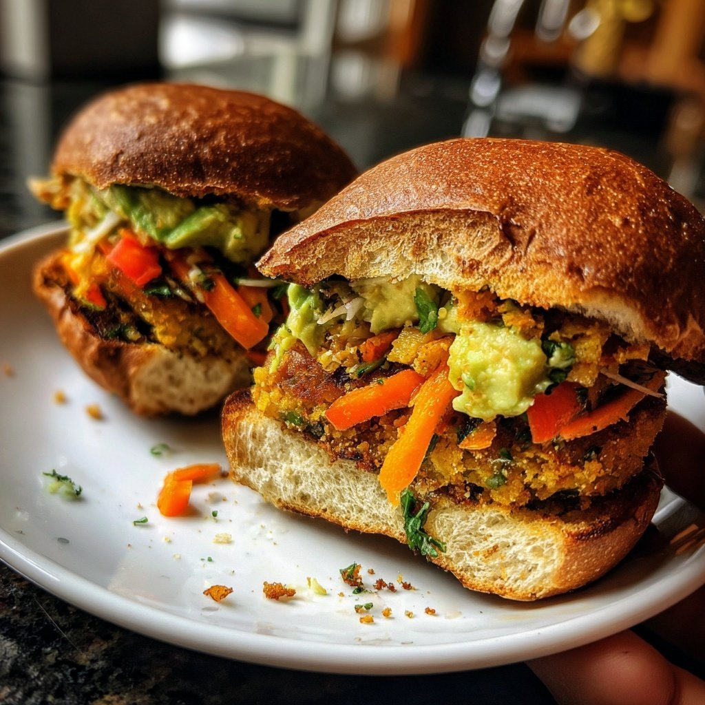 Super Bowl Veggie Sliders