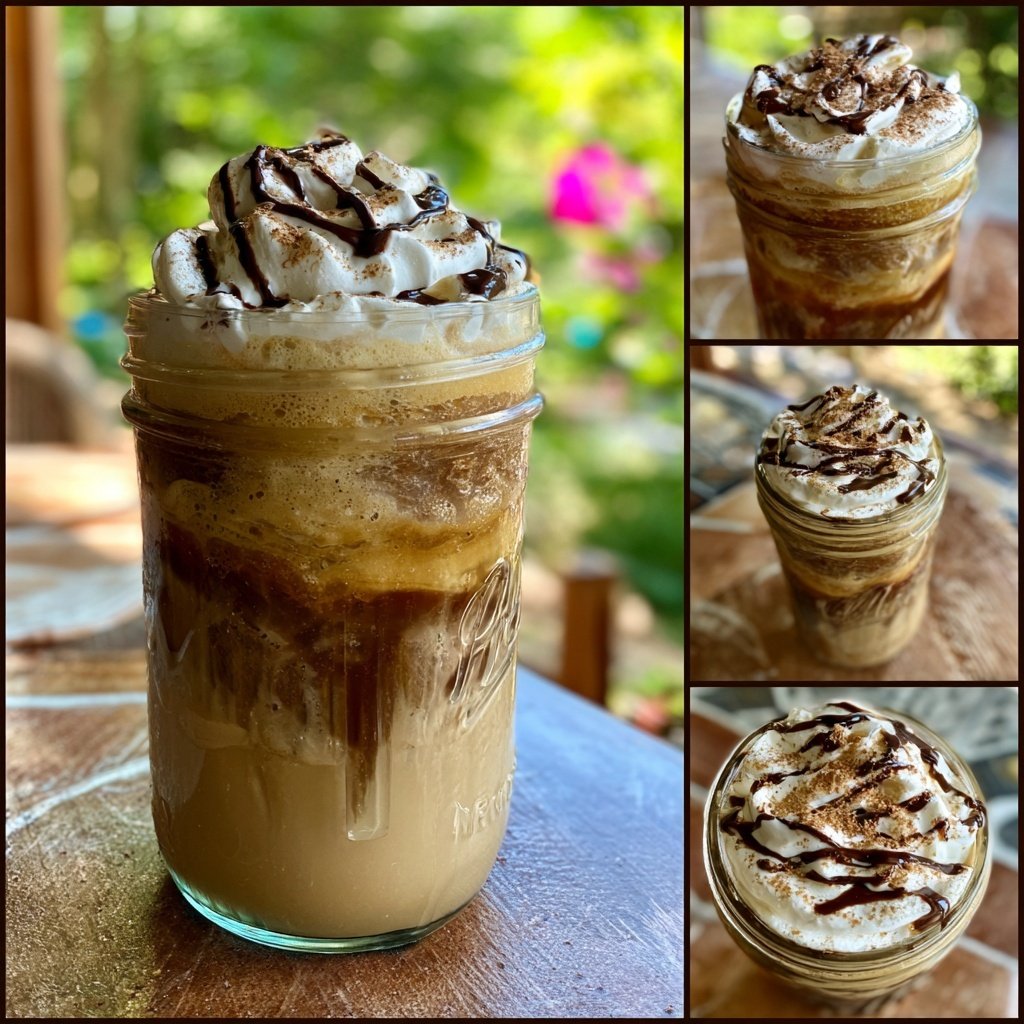 Vanilla Iced Coffee Frappuccino