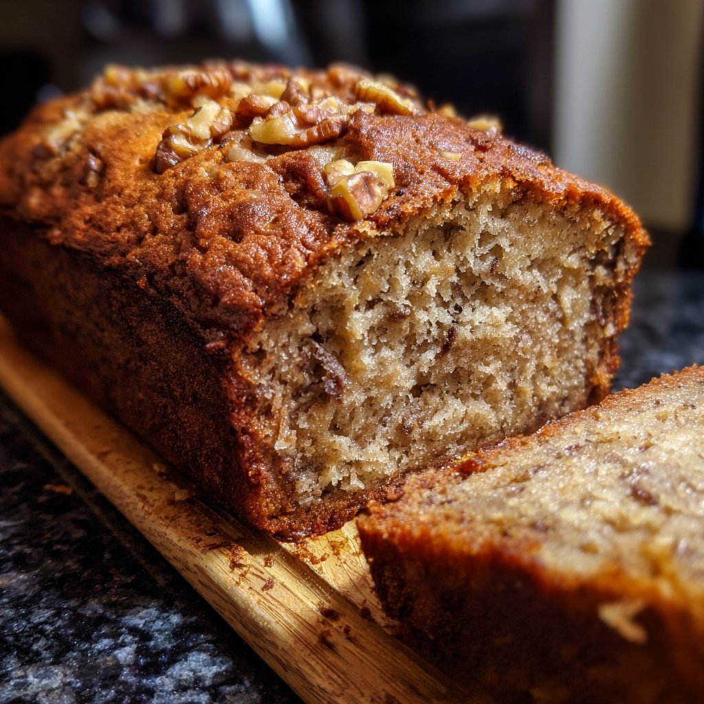 Classic Banana Bread Loaf
